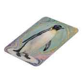 Magical Pastel Penguin Magnet (Linke Seite)