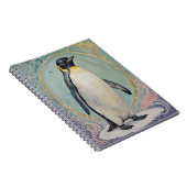 Magical Pastel Penguin Notizblock (Rechte Seite)