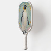 Magical Pastel Penguin Pickleball Schläger (Links)
