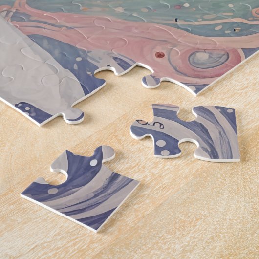 Magical Pastel Penguin Puzzle (Seite)