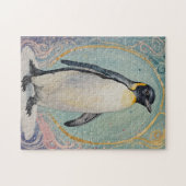 Magical Pastel Penguin Puzzle (Horizontal)