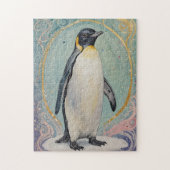 Magical Pastel Penguin Puzzle (Vertikal)