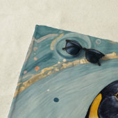 Magical Pastel Penguin Strandtuch (Beispiel)