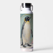 Magical Pastel Penguin Trinkflasche (Vorne)