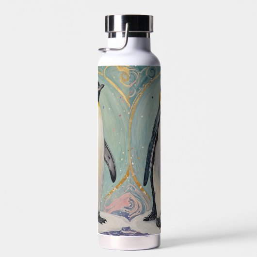 Magical Pastel Penguin Trinkflasche (Rechts)
