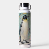 Magical Pastel Penguin Trinkflasche (Rückseite)