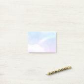Magical Pastel Post-it Klebezettel (Auf Schreibtisch)