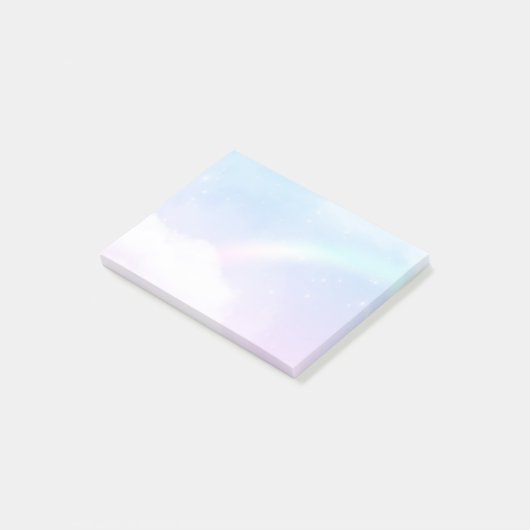 Magical Pastel Post-it Klebezettel (angewinkelt)