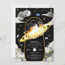 Magical Pastel Space Geburtstag