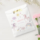 Magical Pastel Unicorn Rainbow Birthday Party Geschenktütchen (Versiegelt)
