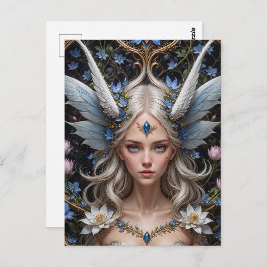 Magical Peace Fairy Postkarte (Vorne/Hinten)