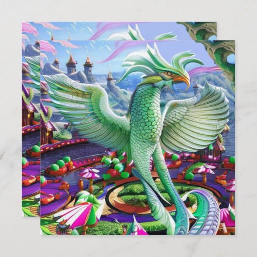 Magical Phoenix (Vorne/Hinten)