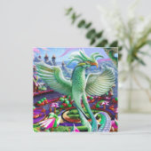 Magical Phoenix (Stehend Vorderseite)