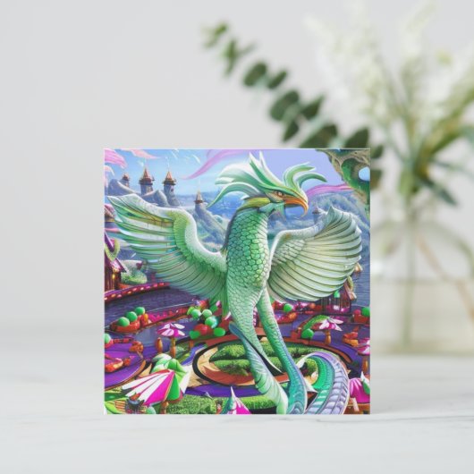 Magical Phoenix (Stehend Vorderseite)