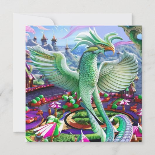 Magical Phoenix (Vorderseite)