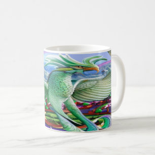 Magical Phoenix Kaffeetasse