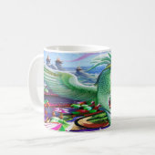 Magical Phoenix Kaffeetasse (Vorderseite Links)