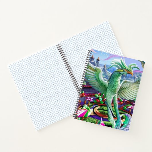 Magical Phoenix Notizblock (Innenseite)