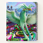 Magical Phoenix Notizblock (Rückseite)