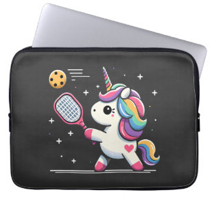Magical Pickleball Unicorn - Funny Fantasy Player Laptopschutzhülle