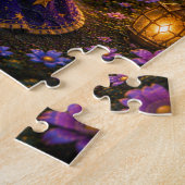 Magical Puppy Wizard Jigsaw Puzzle (Seite)