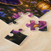 Magical Raccoon Wizard Jigsaw Puzzle (Seite)