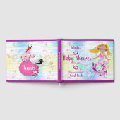 Magical Rainbow Baby Mermaids Gästebuch (Voll)
