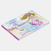 Magical Rainbow Baby Mermaids Gästebuch (Ecke)