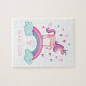 Magical Rainbow Unicorn Jigsaw Puzzle (Horizontal)