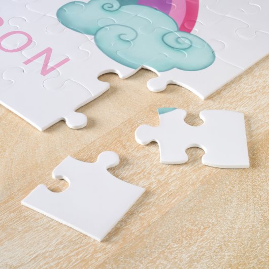 Magical Rainbow Unicorn Jigsaw Puzzle (Seite)