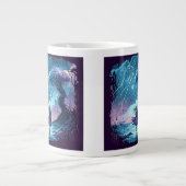 Magical Rainstorm Jumbo Tasse (Vorderseite)