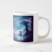 Magical Rainstorm Jumbo Tasse (Rechts)
