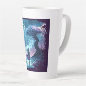 Magical Rainstorm Latte Tasse (Rechte Ecke)