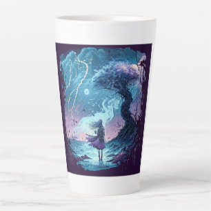 Magical Rainstorm Latte Tasse