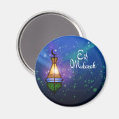 Magical Ramadan Lantern - Eid Greeting Magnet (Vorderseite/Rückseite)