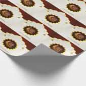 Magical Ramadan Lantern - Eid Mubarak Gruß Geschenkpapier (Ecke)