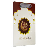 Magical Ramadan Lantern - Eid Mubarak Gruß Klemmbrett (Rechts)