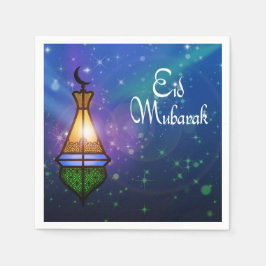 Magical Ramadan Lantern - Paper Napkin Serviette