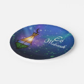 Magical Ramadan Lantern - Papierplatte Pappteller (Schrägansicht)