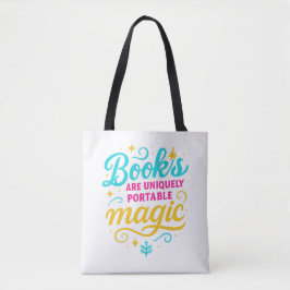 Magical Reader’s Tote – Sparkling “Books Are Magic Tasche