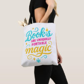 Magical Reader’s Tote – Sparkling “Books Are Magic Tasche (Von Nahem)