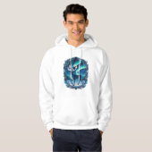 Magical Reindeer Glow Hoodie (Vorne ganz)