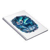 Magical Reindeer Glow Notizblock (Rechte Seite)