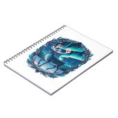 Magical Reindeer Glow Notizblock (Linke Seite)