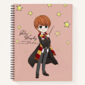 Magical Ron Weasley Watercolor Notizblock (Vorderseite)