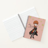 Magical Ron Weasley Watercolor Notizblock (Innenseite)