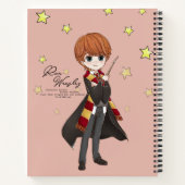 Magical Ron Weasley Watercolor Notizblock (Rückseite)