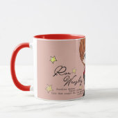 Magical Ron Weasley Watercolor Tasse (Links)
