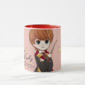 Magical Ron Weasley Watercolor Tasse (Zentrum)