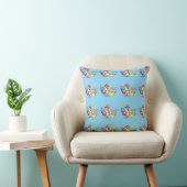 Magical Rooster Throw Pillow  Kissen (Stuhl )